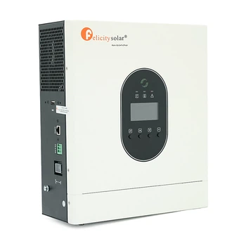 Гібридний інвертор Felicity IVEM3024PRO, 3000VA, 24V, RS485, 90-280 Vac, MPPT(90-450), 10-100AOFFG