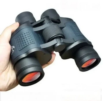 Бінокль Bushnell 60x60 ударостійкий водонепроникний для полювання, туризму та спостережень