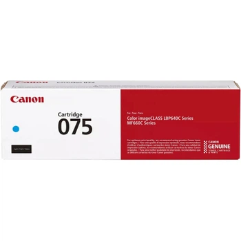 Картридж синій 1,3К для MF66x Cartridge 075 Cyan (1.3K) CANON (6364C002AA)