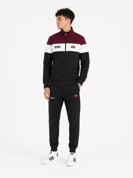Спортивный костюм кофта,штаны бордово/черный S hr-1451