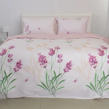 Комплект постільної білизни ТЕП Flower Wave, 70x70, двоспальний