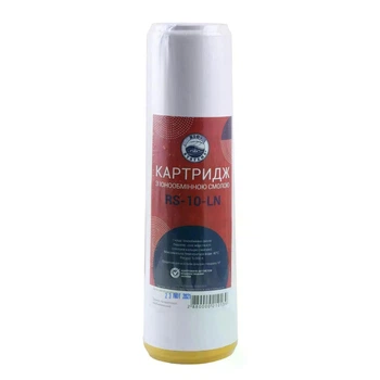 Картридж смягчения Bio+ systems RS-10-LN в пластиковом корпусе
