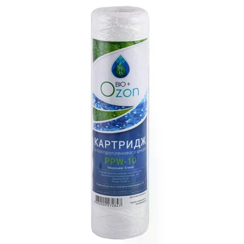 Картридж шнурковый OZON Bio+, PPW-10 (5 мкм)