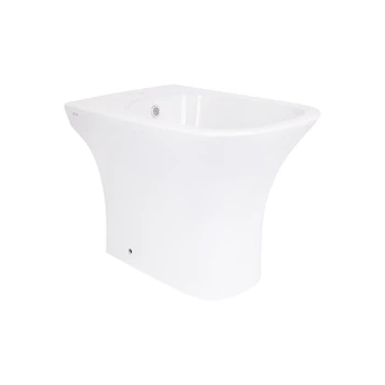 Біде підлогове Qtap Presto Quadro 540×340×400 мм, White QTPRE29W49124