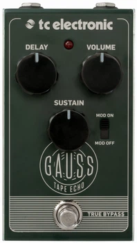 Педаль эффектов TC Electronic Gauss Tape Echo