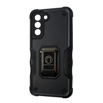 Защитный Чехол Armor Magnet Ring Samsung S24+ Черный