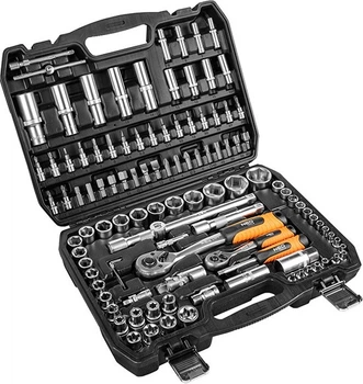 Zestaw kluczy nasadowych Neo Tools 1/2" 1/4" 108 szt. 10-212 (5907558468885)