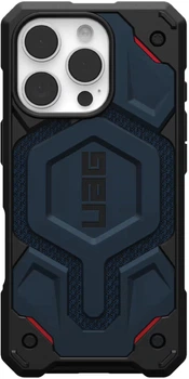 Чохол Urban Armor Gear Monarch Pro Kevlar для Apple iPhone 16 Pro Kevlar Mallard (AW82-0AV)