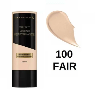 Тональна основа для обличчя Max Factor Lasting Performance №100 Fair