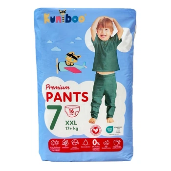 Підгузки-трусики Kuniboo Premium 7 XXL 17+ кг 16 шт (id_14842)