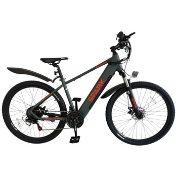 Велосипед з електромотором SPARK E-MTB SHADOW 15" 48V/500W/12,8Ah хакі (м)