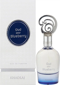 Woda perfumowana unisex Khadlaj Oud Pour Blueberry 100 ml (6291107970127)