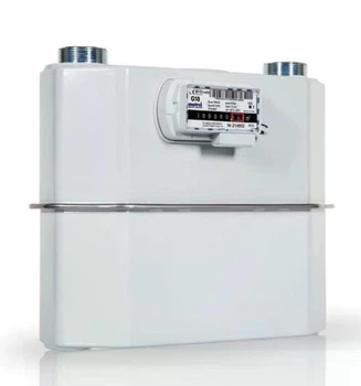 Лічильник газу мембранний Metrix G10 (рік випуску 2012 повірка 04.2026)