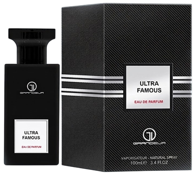 Парфумована вода унісекс Grandeur Ultra Famous 100 мл (5055810038618)