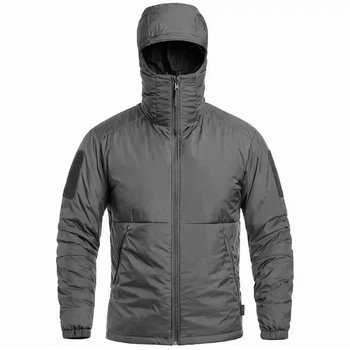 Утеплена куртка Yinren Compac Tactical Winter Jacket сіра розмір M