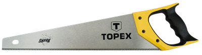 Пилка по дереву, 400 мм, "Shark", 11TPI, 10A442, Topex