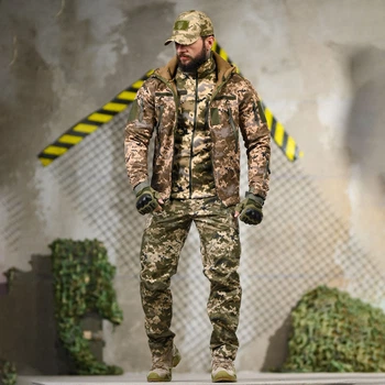 Тактична форма 6в1 Stabitex піксель розмір M