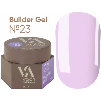 VALERI Builder Gel Моделюючий гель №023, 30 мл