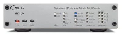 Двонаправлений цифровий перетворювач Mutec MC1.2+ Silver (4260342461228)