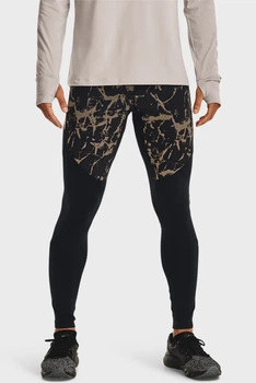 Чоловічі чорні тайтси UA OUTRUN THE COLD Under Armour S 1373213-001