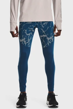 Чоловічі сині тайтси UA OUTRUN THE COLD Under Armour L 1373213-437