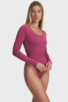Жіноче рожеве боді UA Motion Bodysuit Under Armour MD 6005918-659