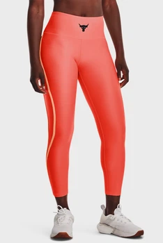Жіночі коралові тайтси Pjt Rock Ankle Leggings Under Armour XS 1377455-877