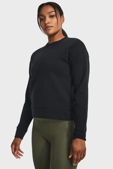 Жіночий чорний світшот Unstoppable Flc Crew Under Armour XS 1379835-001