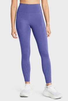 Жіночі фіолетові тайтси UA Launch Elite Ankle Tights Under Armour S 1383367-561