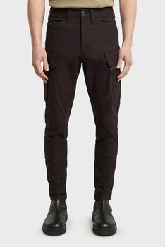Чоловічі чорні карго Zip Pkt 3D Skinny Cargo 2.0 G-Star 38-34 D24307,E172