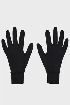 Жіночі чорні рукавички UA Storm Liner Under Armour MD 1365973-001