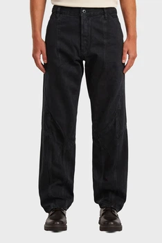 Чоловічі чорні джинси Kitoh 3D Relaxed Tapered G-Star 29-32 D26701,D291