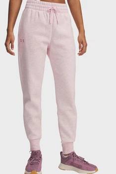 Жіночі рожеві спортивні штани UA Rival Fleece Jogger Under Armour S 1379438-649