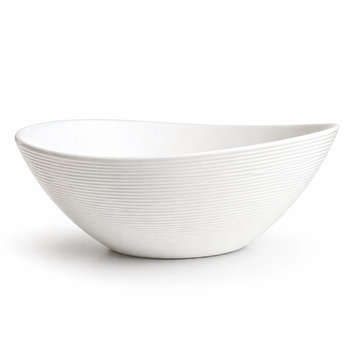 Салатник стеклокерамический Luna White, 2 л, 25 см