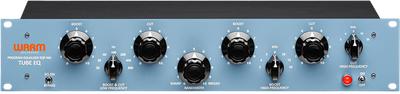 Ламповий програмний еквалайзер Warm Audio EQP-WA Tube Program Equalizer (638142859004)