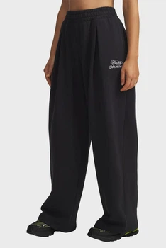 Жіночі чорні спортивні штани Rival Fleece Script Pt Under Armour XS 6012293-001