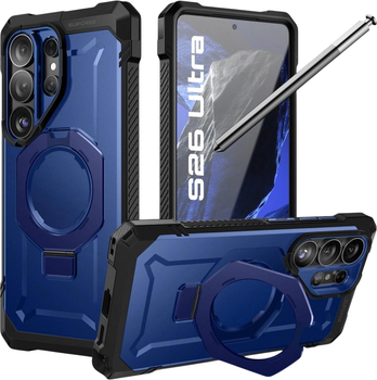 Etui plecki Supcase UB GRIP Series MagSafe Phone Case with Kickstand do Samsung Galaxy S26 Ultra Cobalt (843439160699)