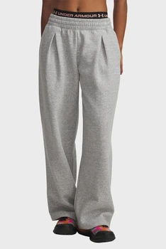 Жіночі сірі спортивні штани Rival Fleece Script Pt Under Armour XS 6012293-011