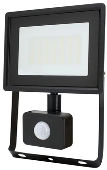 Naświetlacz Bemko LED SMD KASTEL 2 30W 85lm/W IP65 4000K Czarny (C64-S-LFK2-030BL-4K)