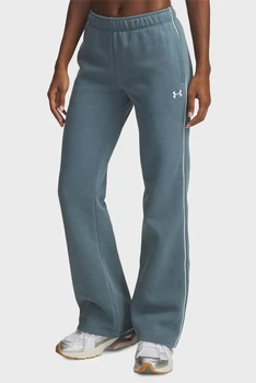 Жіночі бірюзові спортивні штани UA Rival Flc Piped Pant Under Armour SM 6003711-587