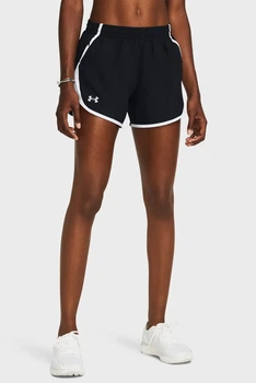 Жіночі чорні шорти UA Fly By 3'' Shorts Under Armour XS 1382438-002