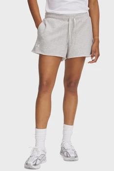 Жіночі сірі шорти UA Rival Terry Short Under Armour L 1389657-011