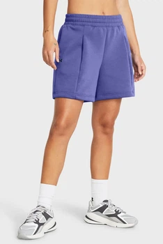 Жіночі фіолетові шорти Unstoppable Flc Pltd Short Under Armour S 1382764-561