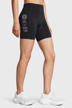 Жіночі чорні велосипедки UA Run Anywhere Shorts Under Armour L 1386345-001