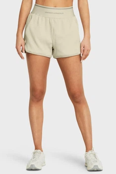 Жіночі бежеві шорти Journey Rib Short Under Armour L 1382733-273
