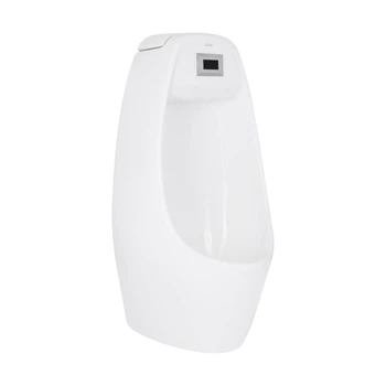 Писсуар подвесной Qtap Stork с ИК-датчиком автоматического смыва 350х310х685 White QT1588102HW