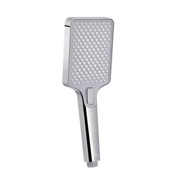 Лейка для ручного душа Qtap Rucni 140x95 мм прямоугольная QTRUC125CRM45958 Chrome