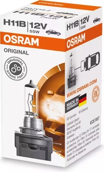 Автомобільна лампа OSRAM ORIGINAL LINE H11B 64241 (4008321054654)
