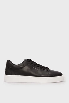 Чоловічі чорні шкіряні снікерси Mc Julien Gant 45 30631889