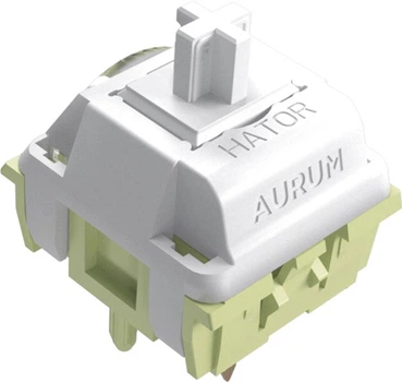 Комплект Hator Aurum Lemon linear switch 110 шт (HTS600)